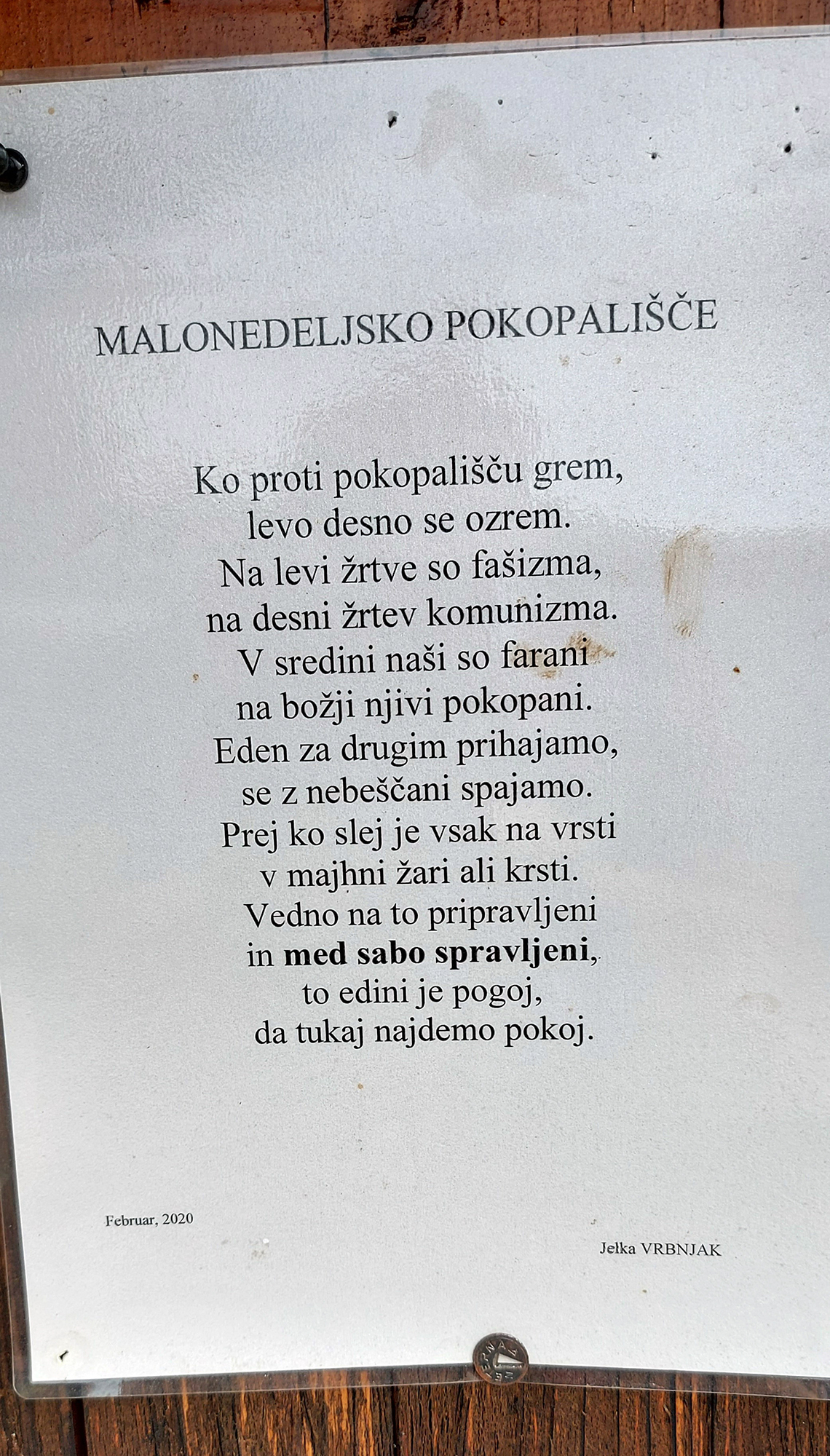 2020 9 23 Janja in Tone Novak Mala nedelja