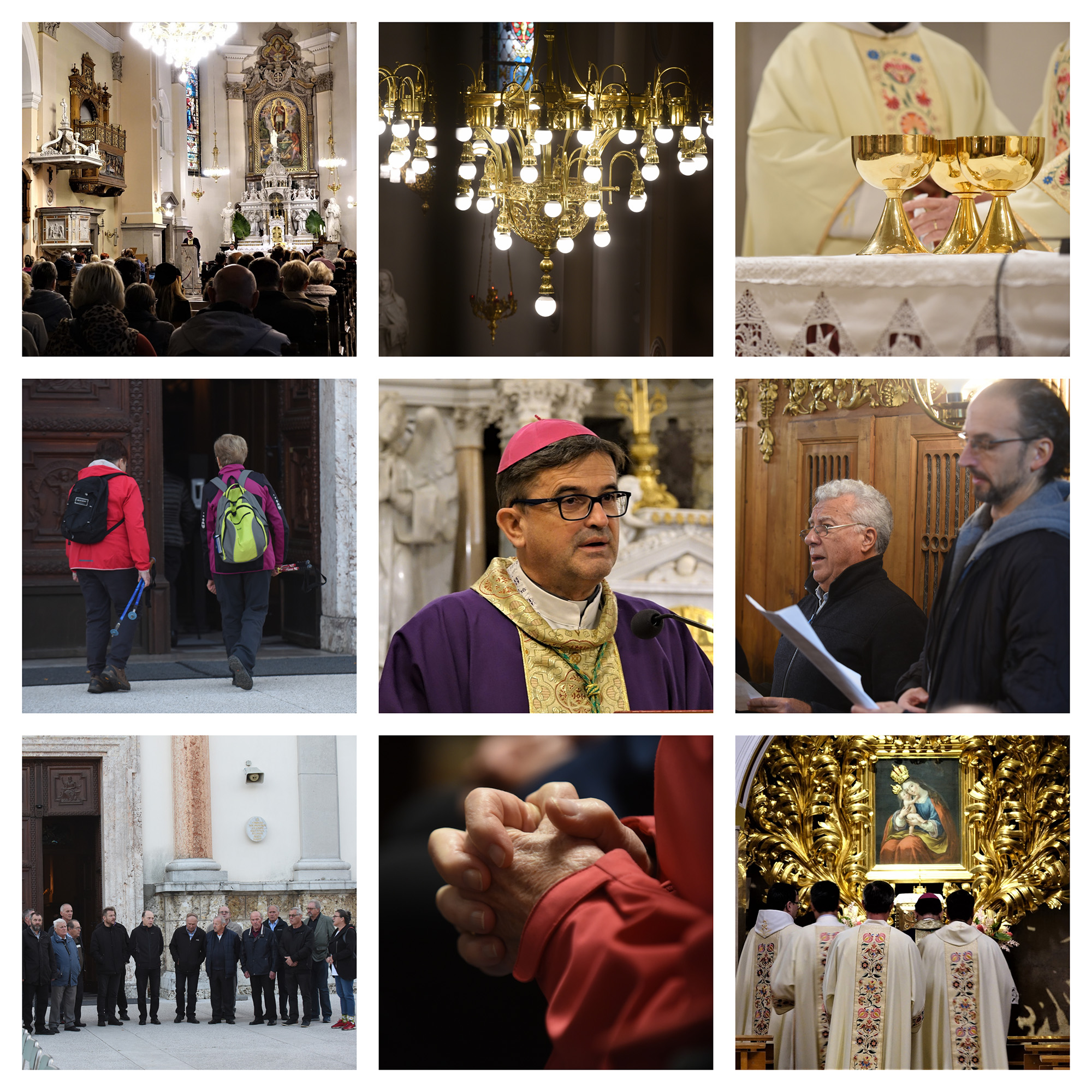 2022 10 29 Sv. maša na Brezjah