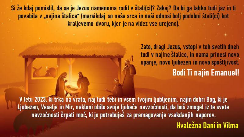 2022 12 24 Dani in Vilma Siter