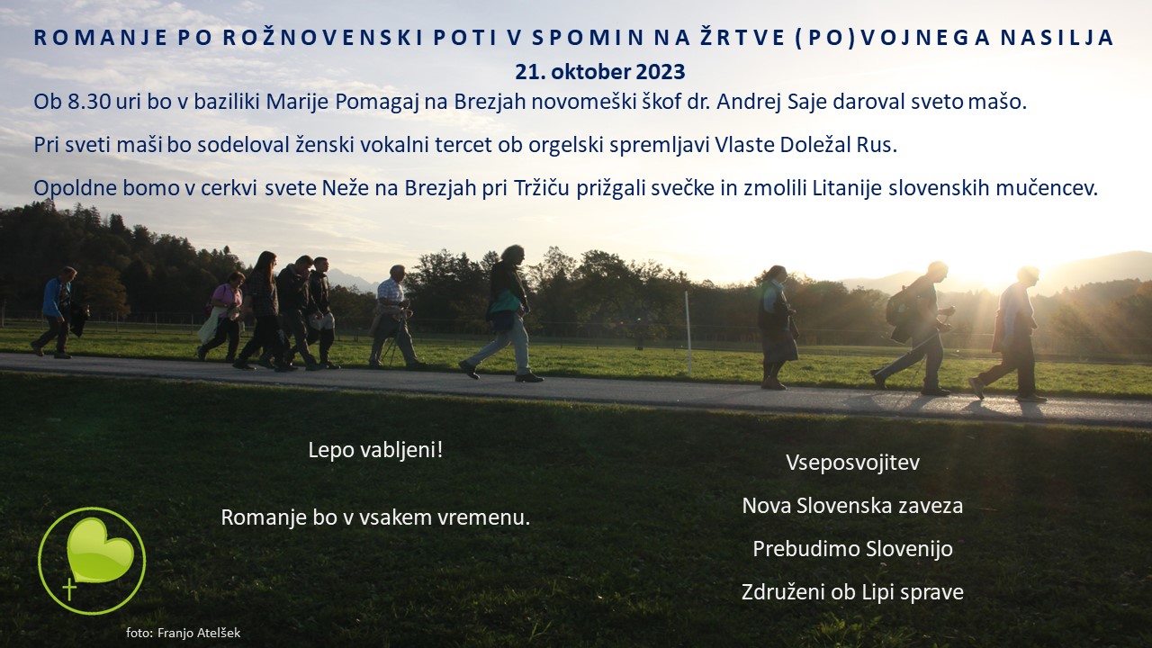 2023 10 21 Vabilo na romanje