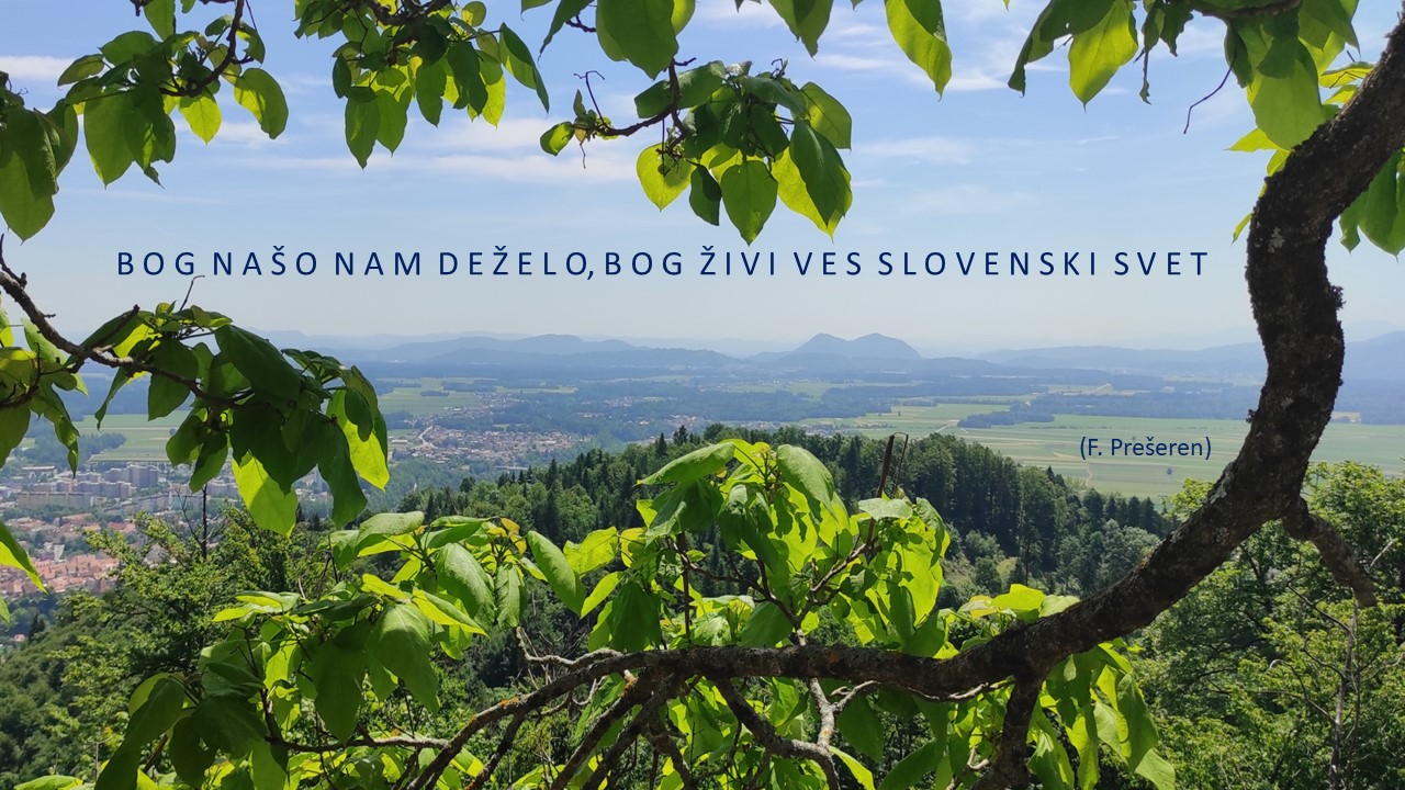 Bog našo nam deželo