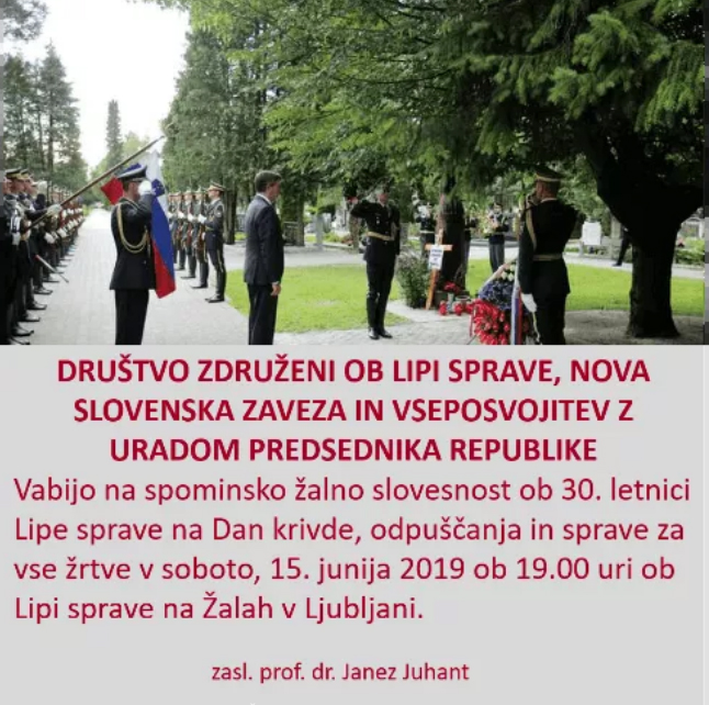 Lipa sprave vabilo