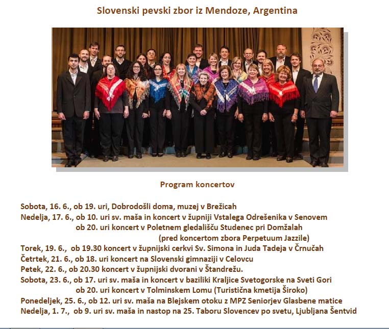 Pevski zbor iz Argentine