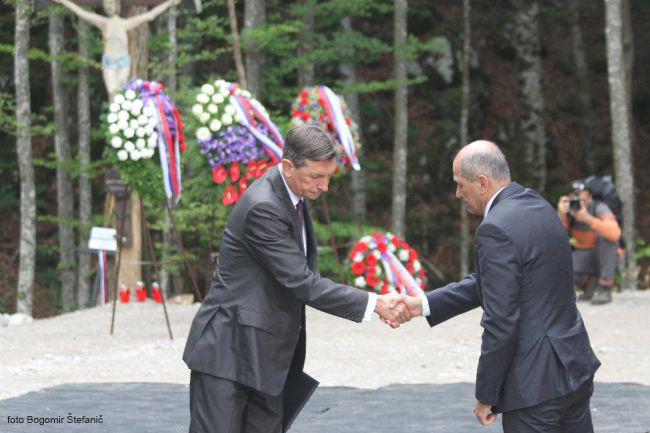 Predsednika v Kočevju