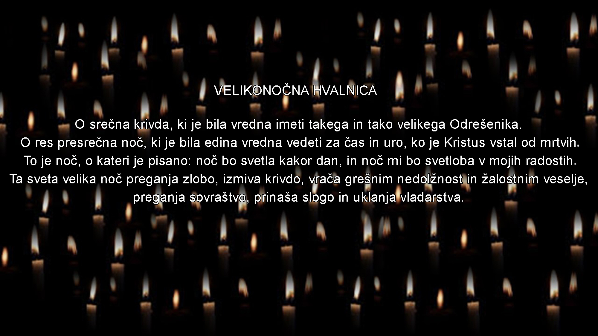 Velikonočna hvalnica