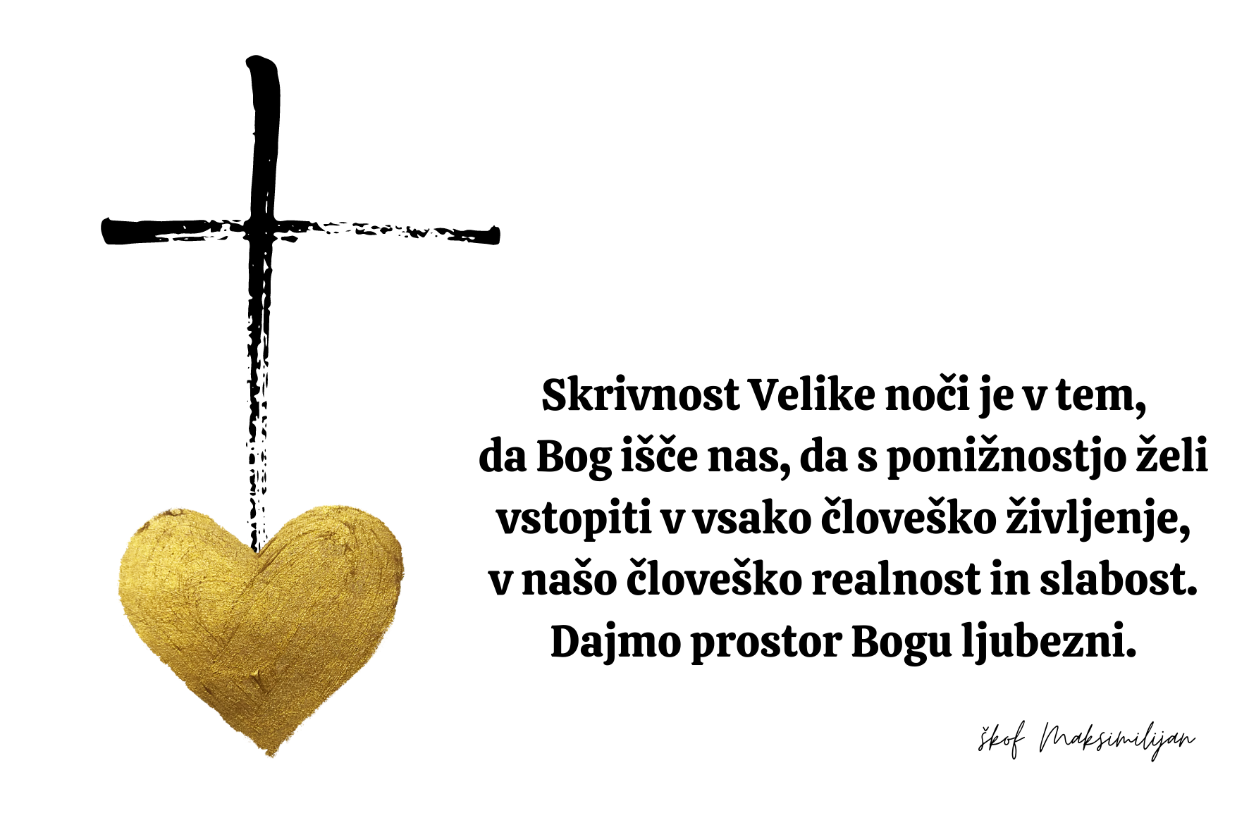 velika noč škof maksimiljan